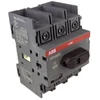 ABB jungiklis OT100F3 100A 3P be veleno ir rankenos 1SCA105004R1001