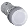 ABB Kompaktiška lempa su 22 mm diodu, skaidri CL2-623C 230V AC 1SFA619403R6238