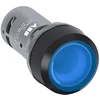 ABB Kompaktiškas mygtukas 22 mm mėlynas CP1-11L-10 1SFA619100R1114