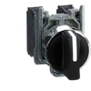 ABB Kompaktiškas sukamasis jungiklis C2SS1-10B-20 2 padėčių juodas 1SFA619200R1026