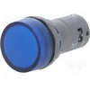 ABB Lampka kompaktowa su diodą 22mm mėlyna CL2-523L 230V AC 1SFA619403R5234