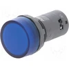 ABB CL-502L Mėlynas LAMP 24V AC/DC