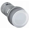ABB Kompaktiška lempa su 22 mm diodu, skaidri CL2-542C 380-415V AC 1SFA619403R5428
