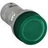 ABB Kompaktiška lempa su 22 mm žaliu diodu CL2-623G 230V AC 1SFA619403R6232