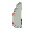 ABB E219-C RAUDONAS LED LEMPAS 115...230VAC