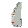 ABB E219-C RAUDONAS LED LEMPAS 115...230VAC