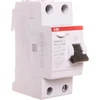 ABB Liekamosios srovės grandinės pertraukiklis 2P 40A 0,03A tipas AC FH202 AC-40 / 0,03 (2CSF202002R1400)