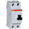 ABB Srovės nuotėkio relė FH202, 25A, 6kA, 30mA AC, 2P