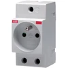 ABB Lizdas bėgiui su kaiščiu pro M compact 16A 230V M1174 2CSM110000R0711