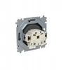 ABB Lizdas su kaiščiu ir sklendėmis ZONI matinės juodos spalvos 6619T-A06657 237 2CHT196657A4237