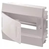 ABB Mistral41F 1x12 12M IP41 63A įleidžiamas modulinis paskirstymo skydas II klasės pilnų durelių N+PE varžtas 41A12X11A 1SLM004102A1103