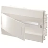 ABB Mistral41F 1x18 18M IP41 125A įleidžiamas modulinis paskirstymo skydas, II klasė, tvirtos durys, N+PE, sriegiamo tipo, 41A18X11A 1SLM004102A1104