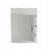 ABB Mistral41F 2x12 24M IP41 63A įleidžiamas modulinis paskirstymo skydas II klasės pilnų durelių N+PE varžtas 41A12X21A 1SLM004102A1105