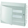 ABB Mistral41F 2x18 36M IP41 125A įleidžiamas modulinis paskirstymo skydas, II klasė, tvirtos durys, N+PE, sriegiamo tipo, 41A18X21A1SLM004102A1106
