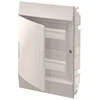 ABB Mistral41F 2x18 36M IP41 125A įleidžiamas modulinis paskirstymo skydas, II klasė, tvirtos durys, N+PE, sriegiamo tipo, 41A18X21A1SLM004102A1106