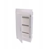 ABB Mistral41F 3x12 36M IP41 100A įleidžiamas modulinis paskirstymo skydas, II klasė, tvirtos durys, N+PE, sriegiamo tipo, 41A12X31A 1SLM004102A1107