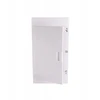 ABB Mistral41F 3x12 36M IP41 100A įleidžiamas modulinis paskirstymo skydas, II klasė, tvirtos durys, N+PE, sriegiamo tipo, 41A12X31A 1SLM004102A1107