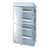ABB Mistral41F 4x12 48M IP41 100A įleidžiamas modulinis paskirstymo skydas, II klasė, tvirtos durys, N+PE, sriegiamo tipo, 41A12X41A 1SLM004102A1108