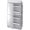 ABB Mistral41F 4x18 72M IP41 125A įleidžiamas modulinis paskirstymo skydas, II klasė, tvirtos durys, N+PE, sriegiamas, 41A18X41A 1SLM004102A1110