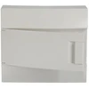 ABB Mistral41W 1x12 12M IP41 63A paviršinio montavimo modulinis paskirstymo skydas II klasės pilnų durelių N+PE varžtas 41P12X11A 1SLM004102A3103