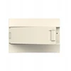 ABB Mistral41W 1x18 18M IP41 63A paviršinio montavimo modulinis paskirstymo skydas II klasės pilnų durelių N+PE varžtas 41P12X21A 1SLM004102A3104
