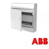 ABB Mistral41W 2x18 36M IP41 63A paviršinio montavimo modulinis paskirstymo skydas II klasės pilnų durelių N+PE varžtas 41P12X41A 1SLM004102A3106