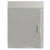 ABB Mistral41W 3x18 54M IP41 63A paviršinio montavimo modulinis paskirstymo skydas II klasės pilnų durelių N+PE varžtas 41P18X31A 1SLM004102A3109