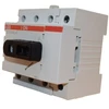 ABB Modulinis jungiklio skyriklis, baltas 4P 63A, be veleno ir rankenos, gnybtų dangtelis IP20, DIN bėgelis OT63ML4 1SCA022530R640