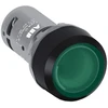 ABB Monostabilus mygtukas 22 mm įgaubtas 1Z žalias apšviestas CP1-11G-10 1SFA619100R1112