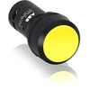ABB Monostabilus mygtukas 22 mm įgaubtas 1Z+1R geltonas CP1-10Y-11 1SFA619100R1073