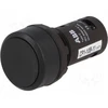 ABB Monostabilus mygtukas 22 mm įgaubtas 1Z+1R juodas CP1-10B-11 1SFA619100R1076