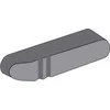 ABB Tiesioginio valdymo rankenėlė, juoda, 72 mm, skirta OT63-125F6/F8 OHBS9 (1SCA108665R1001)
