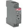 ABB Laiko relė CT-ERC.12 su įjungimo užlaikymu 1c/o 24-48 V DC/24-240 V AC 1SVR508100R0000
