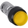 ABB Monostabilus mygtukas 22 mm įgaubtas 1Z geltonas CP1-11Y-10 1SFA619100R1113
