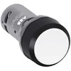 ABB Monostabilus mygtukas 22 mm įgaubtas 1Z+1R baltas CP1-10W-11 1SFA619100R1075