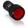 ABB monostabilus įgaubtas mygtukas 1NC raudonas - 1SFA619100R1341