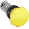 ABB Grybo formos valdymo mygtukas 1NO+1NC – 1NO–1NC – 300 V geltonas CPM3-10Y-11 1SFA619126R1073
