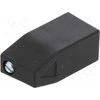 ABB Rankena, juoda, 39 mm, skirta OT16-40F6/F8 ir OT16-125F3/F4 OHBS3 (1SCA108320R1001)