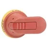 ABB Tarpinė rankena geltonai raudona 65 mm, skirta OS20-250 ir OT160-250 OHY65J6 1SCA022380R9820
