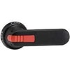 ABB Tarpinė rankena, juoda, 125 mm, skirta OT630-800 OHB125J12 (1SCA022381R1560)
