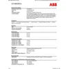 ABB Relė CR-M024DC4 4c/o A1-A2=24VDC 250V/6A 1SVR405613R1000