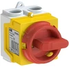 ABB Rozłącznik geltona ir-raudona plastikowy IP67 4P 20A 400V AC22 ONE20M4Y (1SCA135540R1001)