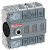 ABB 3P 160A jungiklio skyriklis, šoninis pavaros jungiklis OT160G03 1SCA135134R1001