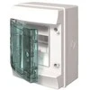 ABB Rozdzielnica modułowa natynkowa hermetyczna Mistral65 1x4 4M IP65 drzwi transp. 65P04X12 1SL1200A00