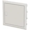 ABB Įleidžiamas modulinis paskirstymo skydas UK600 1x12 12M IP30 63A II klasės plieninės durys N+PE varžtai.UK612E2 2CPX077840R9999