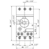 ABB variklio pertraukiklis MS116-10 3P 10A 1SAM250000R1010