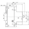 ABB variklio pertraukiklis MS116-12 3P 12A 1SAM250000R1012