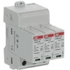 ABB Viršįtampių ribotuvas B+C, T1+T2 tipo, skirtas PV įrenginių apsaugai 1100 V, Iimp = 5 kA, In = 20 kA, PV OVR 5–1000 P QS 2CTB812050R1000