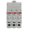 ABB Viršįtampių ribotuvas B+C, T1+T2 tipo, skirtas PV įrenginių apsaugai 1100 V, Iimp = 5 kA, In = 20 kA, PV OVR 5–1000 P QS 2CTB812050R1000