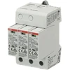 ABB Viršįtampių ribotuvas C tipo T2, skirtas PV įrenginių apsaugai 1000 V In = 40 kA PV OVR PV T2 40–1000 2CTB802400R1000